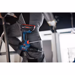 Bosch GSB 18V-55 PROFESSIONAL 1800 Giri/min Senza chiave 1,1 kg Nero, Blu, Rosso - Vista aggiuntiva 4