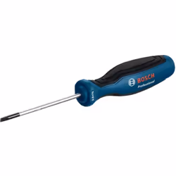 Cacciavite piatto SL 3,5x75 larghezza della punta 3,5 mm lunghezza del gambo 75 mm punta piatta materiale cromo-vanadio impug ...