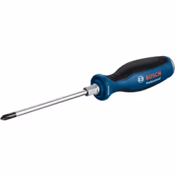 Croce cacciavite PH2x125 punta a croce lunghezza del gambo 125 mm materiale cromo-vanadio La punta del cacciavite attraversa ...