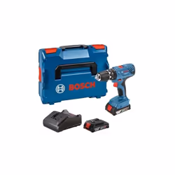 l trapano avvitatore battente Bosch GSB 18V-21 è un potente utensile professionale, ideale per applicazioni di avvitamento e ...