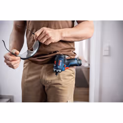 Bosch GSR 12V-35 HX Professional 1750 Giri/min Blu, Rosso - Vista aggiuntiva 6
