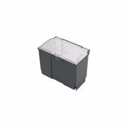 Bosch SystemBox, Armadietto portaoggetti, Nero, Grigio, Rettangolare, Polipropilene (PP), Monocromatico, Universale