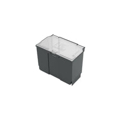 Bosch SystemBox Armadietto portaoggetti Rettangolare Polipropilene (PP) Nero, Grigio