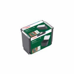 Bosch SystemBox Armadietto portaoggetti Rettangolare Polipropilene (PP) Nero, Grigio