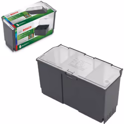 Bosch scatola accessori La scatola accessori “media (2/9) è ottima per SystemBox | taglia M e si aggancia saldamente in posiz ...