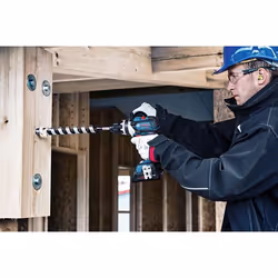 Bosch GSR 18V-110 C 2100 Giri/min Senza chiave 1,8 kg Nero, Blu - Vista aggiuntiva 4