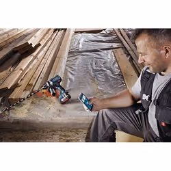 Bosch GSR 18V-110 C 2100 Giri/min Senza chiave 1,8 kg Nero, Blu - Vista aggiuntiva 5