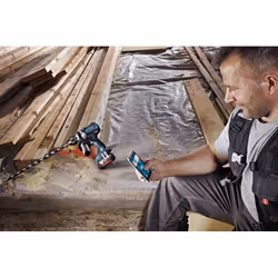 Bosch GSR 18V-110 C 2100 Giri/min Senza chiave 1,8 kg Verde - Vista aggiuntiva 5