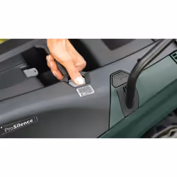 Bosch 0 600 8B9 005 tagliaerba Tagliaerba a spinta AC Verde - Vista aggiuntiva 4