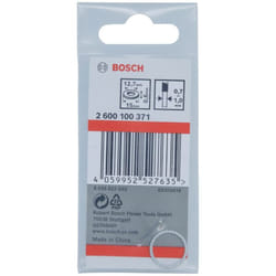 Bosch - Accessories 2600100371 Anello Professionale per Lame (riduzione da ø 15 a 12,7 mm, Spessore 0,55 mm, Accessorio per Sega Circolare)
