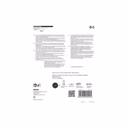 Bosch 2 608 900 008 fourniture de ponçage et de meulage rotatif Tampon de cuisson de disque de ponçage - Vista aggiuntiva 7