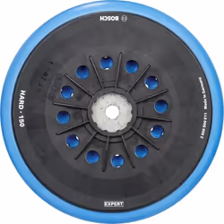Bosch 2 608 900 011, Platorello per disco abrasivo, Bosch, Nero, Blu, Rotondo, 15 cm, 1 pz