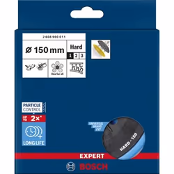 Bosch 2 608 900 011 fornitura per utensili rotanti per molatura/levigatura Platorello per disco abrasivo