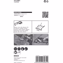 Bosch 2 608 900 012 accessoire d'outil multifonction Lame de scie en plongée - Vista aggiuntiva 8
