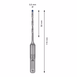 Bosch SDS plus-7X 1 pz - Vista aggiuntiva 6
