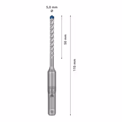 Bosch SDS plus-7X 1 pz - Vista aggiuntiva 6