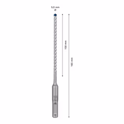 Bosch SDS plus-7X 1 pz - Vista aggiuntiva 6