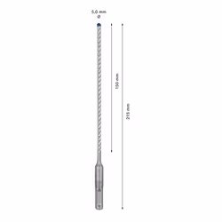 Bosch SDS plus-7X 1 pz - Vista aggiuntiva 5