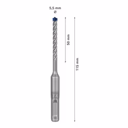 Bosch SDS plus-7X 1 pz - Vista aggiuntiva 6