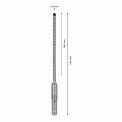 Bosch SDS plus-7X 1 pz - Vista aggiuntiva 6