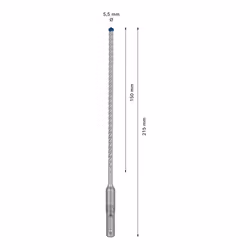 Bosch SDS plus-7X 1 pz - Vista aggiuntiva 6