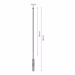 Bosch SDS plus-7X 1 pz - Vista aggiuntiva 6