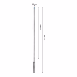 Bosch SDS plus-7X 1 pz - Vista aggiuntiva 6