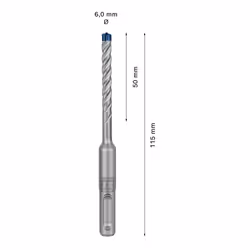 Bosch SDS plus-7X 1 pz - Vista aggiuntiva 6