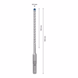 Bosch SDS plus-7X 1 pz - Vista aggiuntiva 6