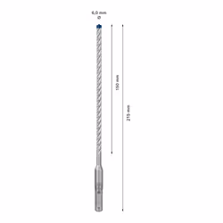 Bosch SDS plus-7X 1 pz - Vista aggiuntiva 6