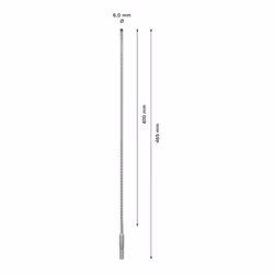 Bosch SDS plus-7X 1 pz - Vista aggiuntiva 6