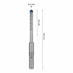 Bosch SDS plus-7X 1 pz - Vista aggiuntiva 6