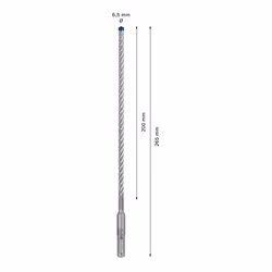 Bosch SDS plus-7X 1 pz - Vista aggiuntiva 6