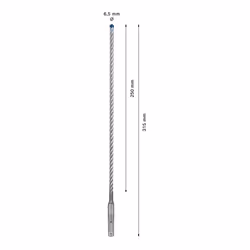 Bosch SDS plus-7X 1 pz - Vista aggiuntiva 6