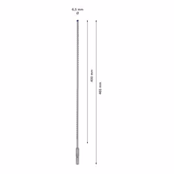 Bosch SDS plus-7X 1 pz - Vista aggiuntiva 6