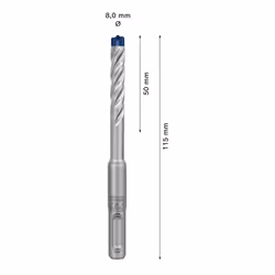 Bosch SDS plus-7X 1 pz - Vista aggiuntiva 6