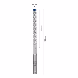 Bosch SDS plus-7X 1 pz - Vista aggiuntiva 6