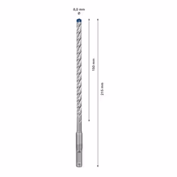 Bosch SDS plus-7X 1 pz - Vista aggiuntiva 6