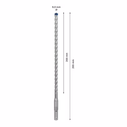 Bosch SDS plus-7X 1 pz - Vista aggiuntiva 6