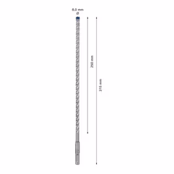Bosch SDS plus-7X 1 pz - Vista aggiuntiva 6