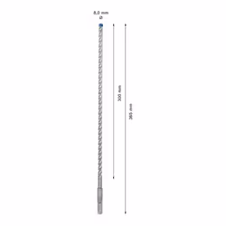Bosch SDS plus-7X 1 pz - Vista aggiuntiva 6
