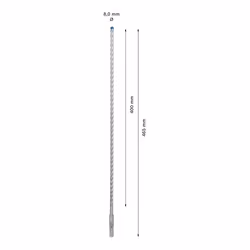 Bosch SDS plus-7X 1 pz - Vista aggiuntiva 6