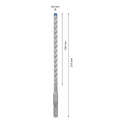 Bosch SDS plus-7X 1 pz - Vista aggiuntiva 6