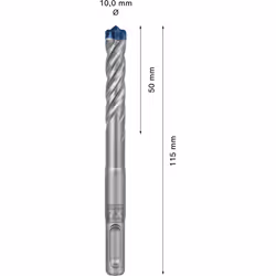 Bosch SDS plus-7X 1 pz - Vista aggiuntiva 6