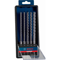 Bosch - Set di 5 punte per calcestruzzo SDS-Plus 7X Expert 6/6/8/8/10 mm - 2608900198
