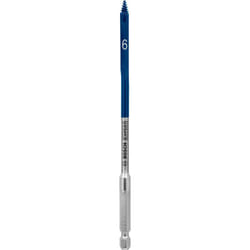 Bosch - Professional 1x Mecchie a spada Expert SelfCut Speed (per Legno tenero, Truciolato, ø 6,00 mm, Lunghezza 152 mm, accessorio Trapano a