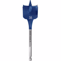 Dettagli tecnici Diametro albero 6 mm Diametro di foratura 38 mm Idoneità del materiale Legno Indicazione di quantità (solo p ...