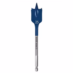 Bosch 2 608 900 330, Trapano, Punta per trapano a lancia, 4 cm, 152 mm, Legno dolce, 6,35 mm