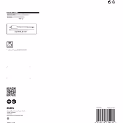 Bosch 2 608 900 334 punta per trapano Punta per trapano a lancia 7 pz - Vista aggiuntiva 7