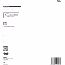 Bosch 2 608 900 336 punta per trapano Punta per trapano a lancia 13 pz - Vista aggiuntiva 8